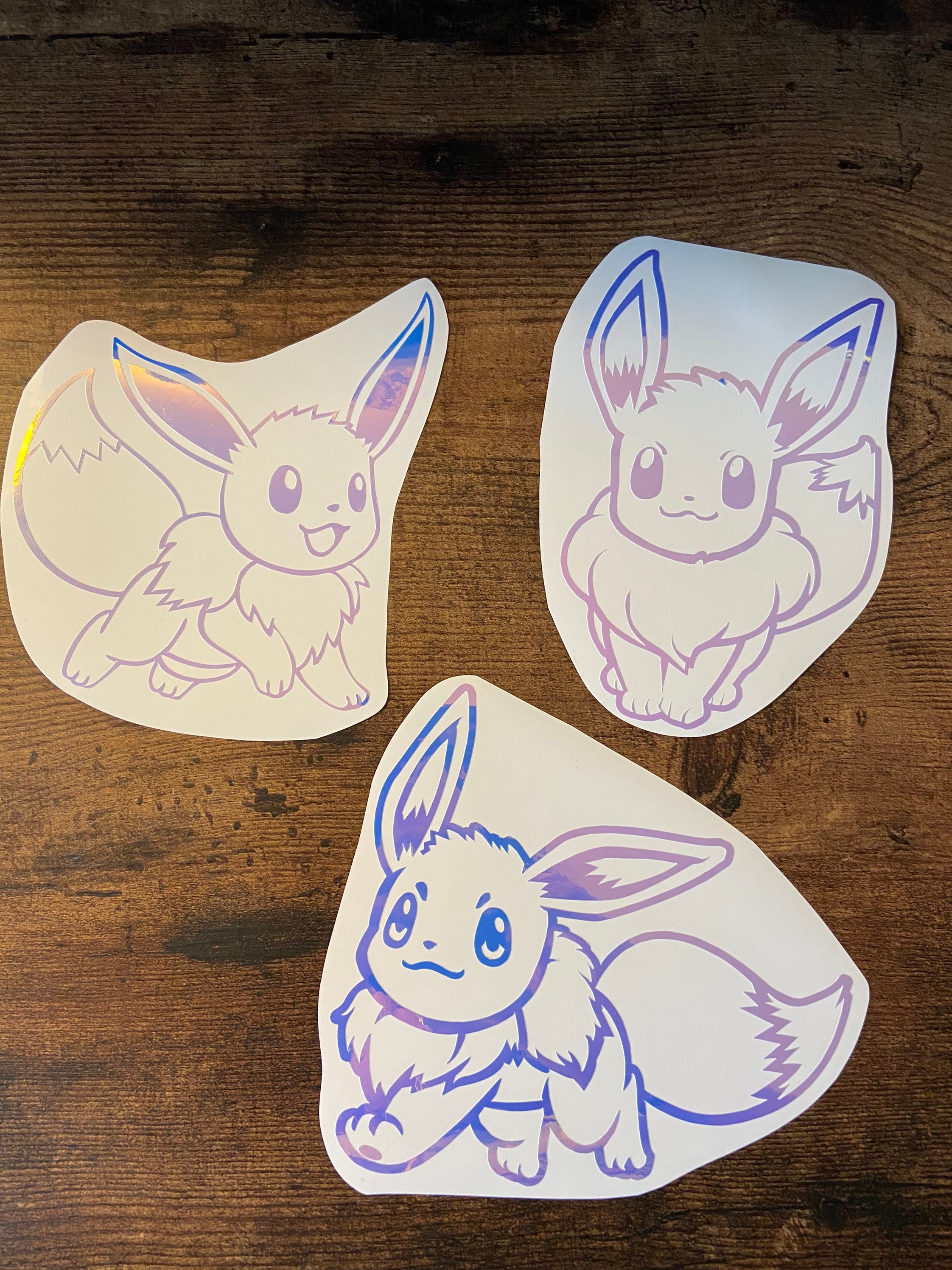 Eevee Evolution Stickers · Maneki Neko Art · Online Store Powered by  Storenvy