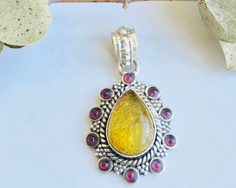 Amber Necklace | Problem Solving | Freedom | Protection | Sloan’s Stones