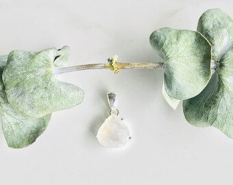 You Must Believe so You Can Achieve | Women Empowerment Necklace | Rainbow Moonstone Gemstone Necklace | Sloan’s Stones