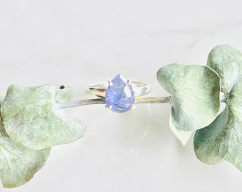 Iolite Marquise Ring Size 8.5 | Supports Memory Retention | Helps with Sleeping Issues | Sloan Stones