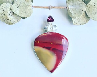 Australian Mook Jasper Necklace | Helps Hangovers | Grounding - Stops the spins | Liver Health | Sloan’s Stones