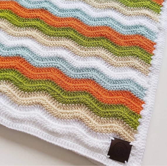 etsy baby boy blankets