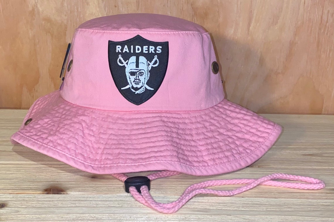 Raiders pink bucket hats Etsy