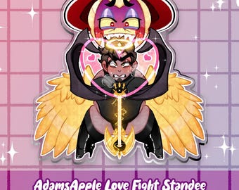 AdamsApple 5" Love Fight Standee