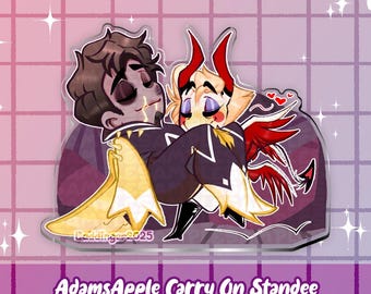 AdamsApple 3.5" Carry On Standee