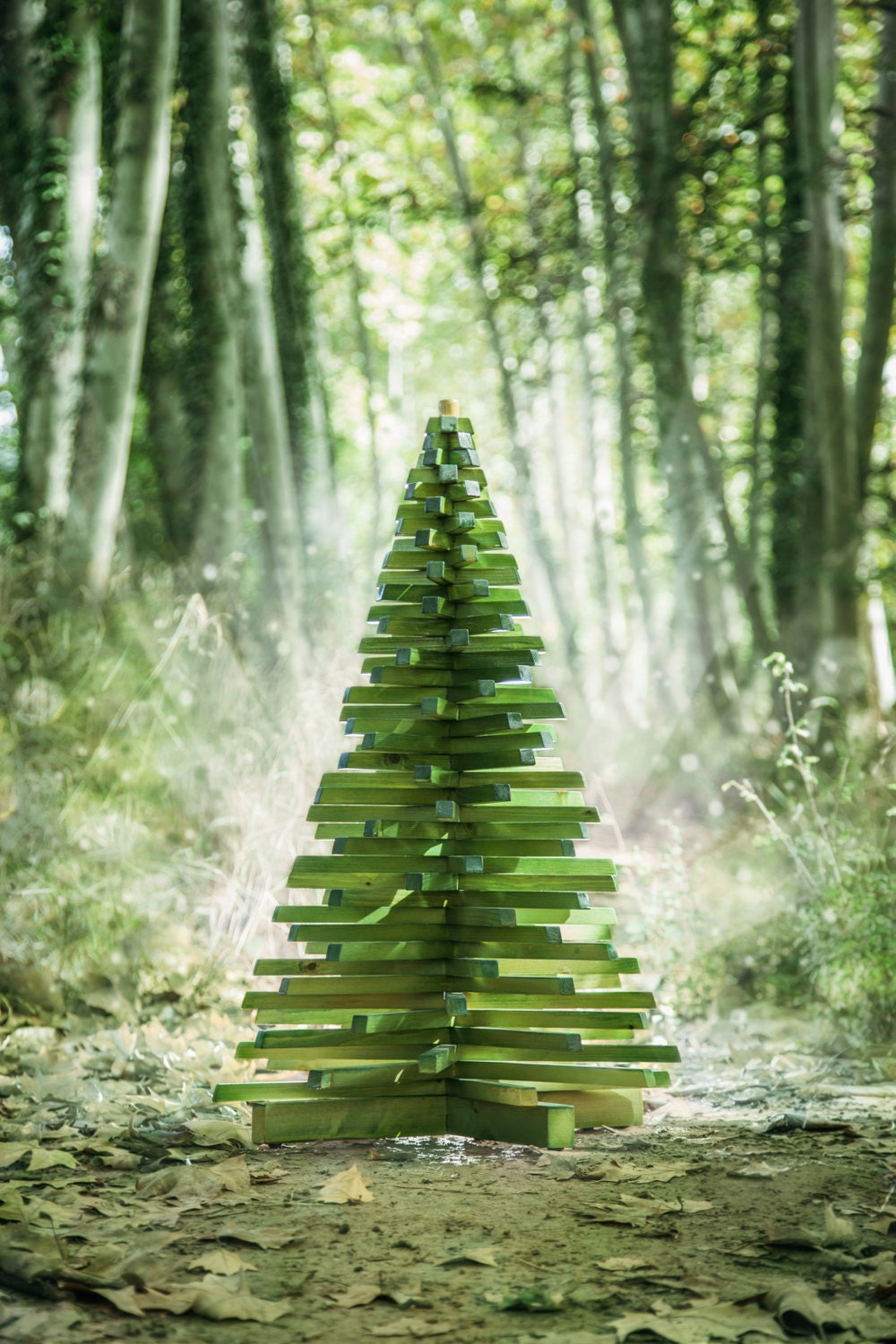 Wooden tree handmade customizable folding Wood furniture Etsy