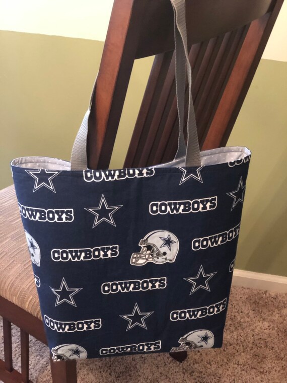 dallas cowboys tote bag