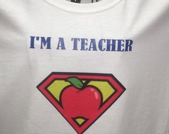 Teacher's T- Shirt