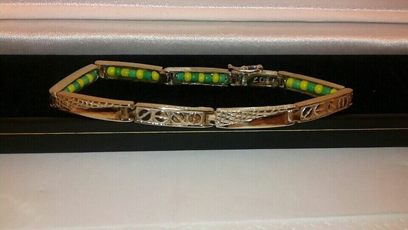 Orula 14K Solid Gold Bracelet | Etsy