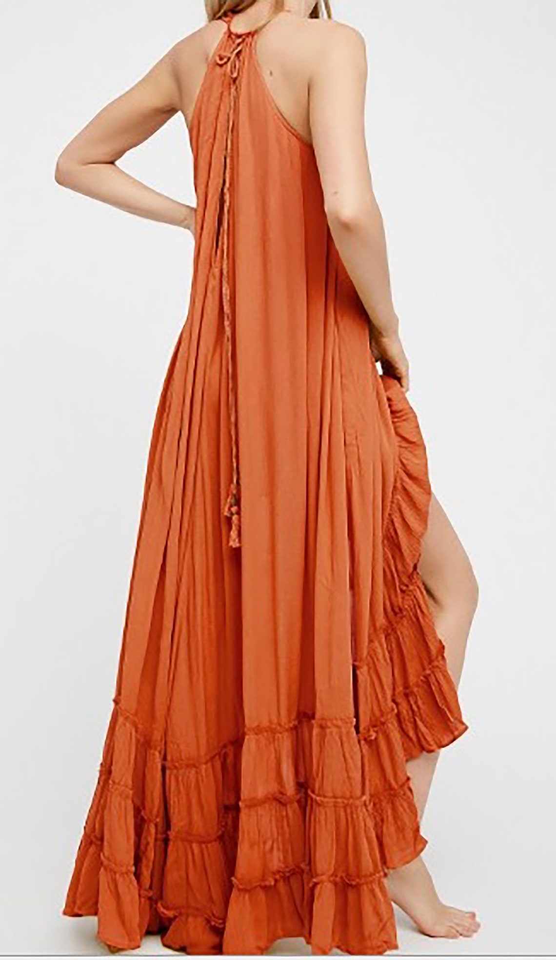 Dress/Summer Maxi Dress/ Asymmetrical / Long Dress ON SALE | Etsy