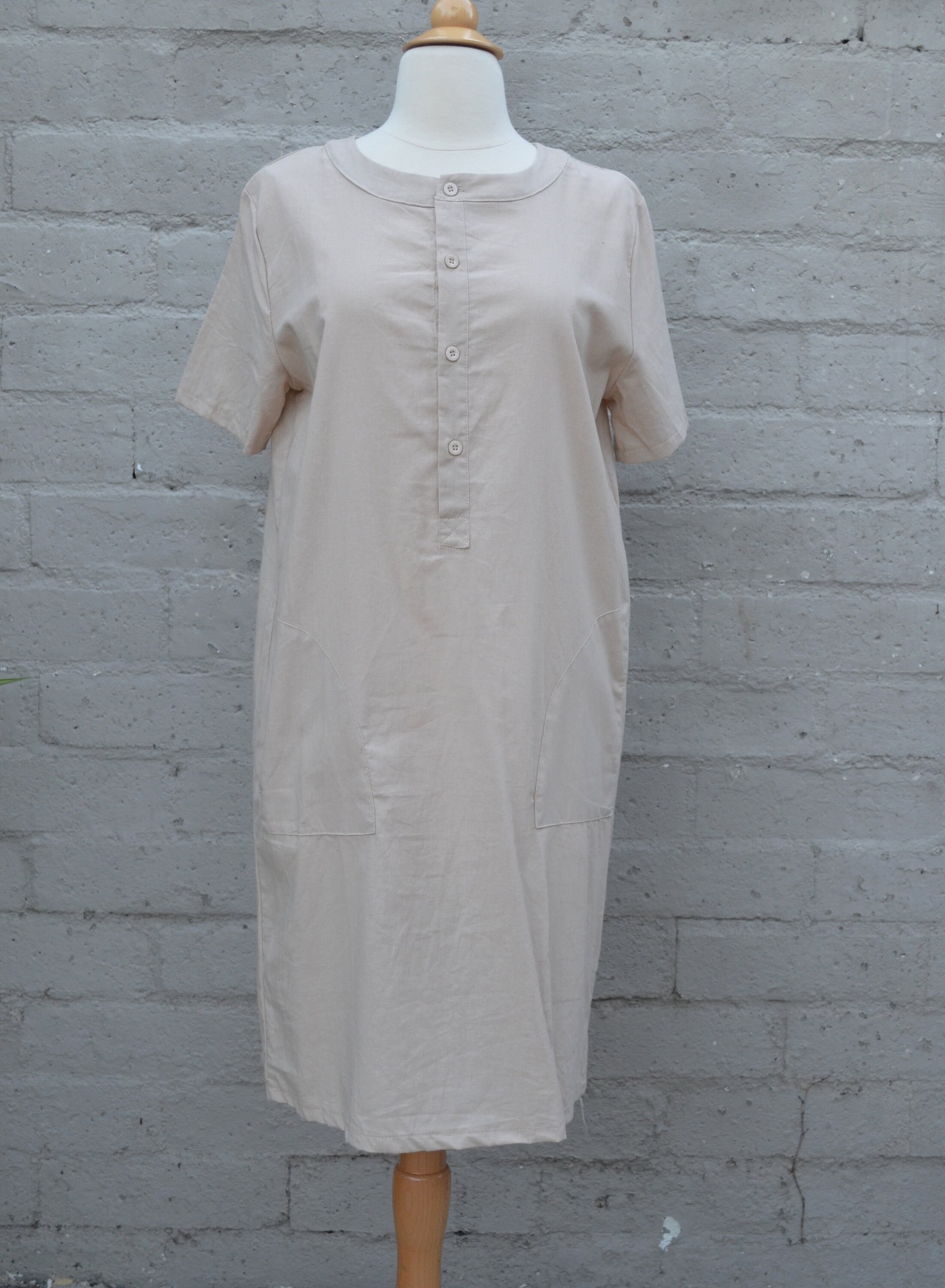 Women's Shirt Dress with pockets Etsy