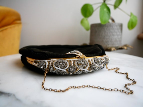 1930s vintage handbag Made in France