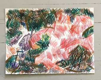 tropical paintings etsy