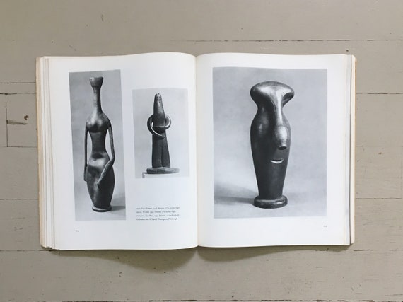 The Sculpture Of Picasso Museum Of Modern Art Moma Vintage Etsy