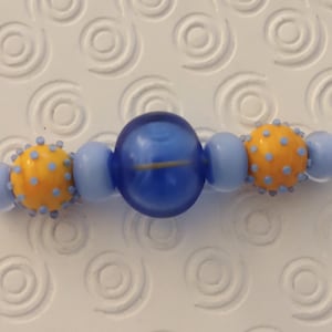Artisan Lampwork Glass Beads (Destash);Pendant Focal, Bracelet Focal Earrings Pair/Necklace Focal/Bracelet focal