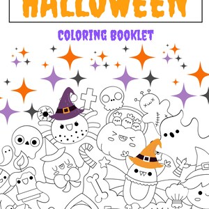 Halloween Coloring Book (11 pages)!