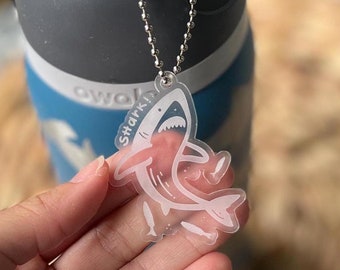 Shark Keychain