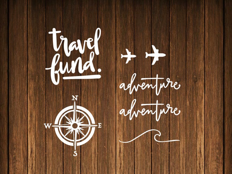 Travel Decal Set | Etsy