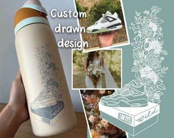 nike fuel 64 oz insulated jug black white