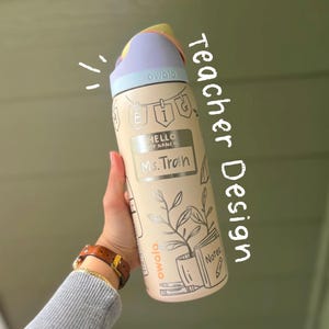 Teacher Owala Custom Engraved 32oz
