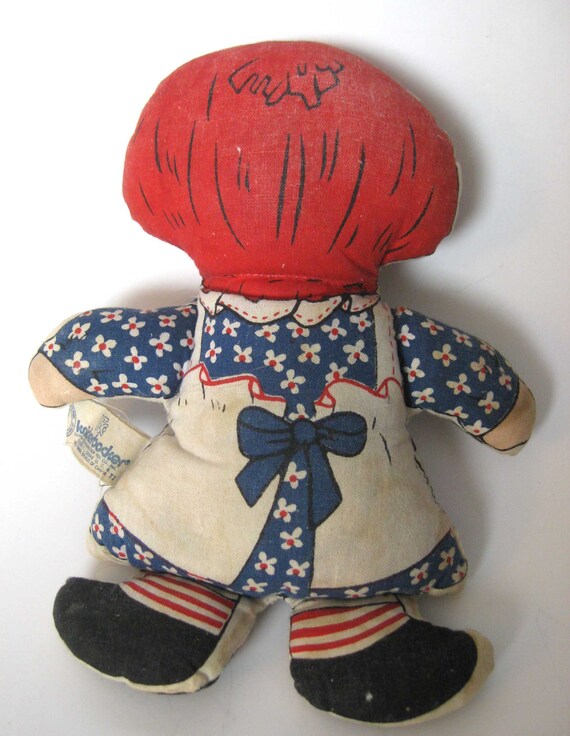 Raggedy ann cheap doll collectors