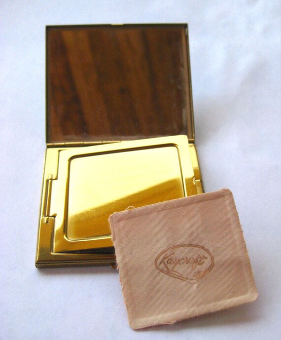 Mother Of Pearl Checkerboard Compact by Kaycraft … - image 3