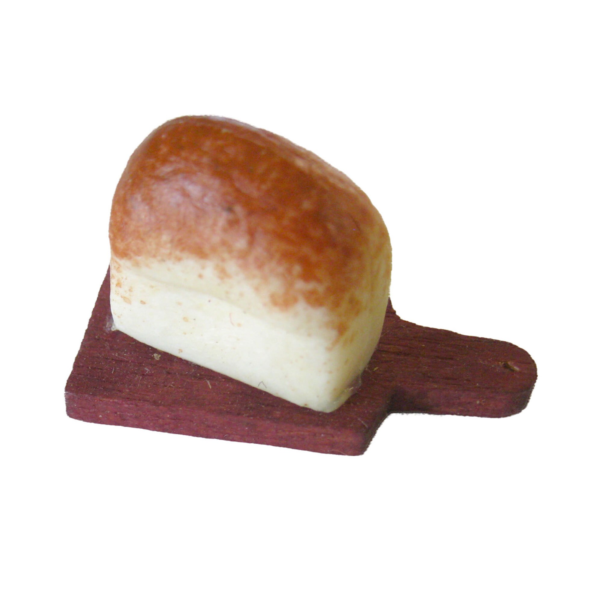 Miniature BREAD LOAF, Partially Sliced, Food for Dollhouses – Badger's  Bakery