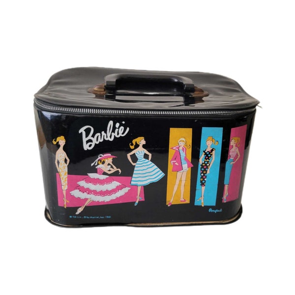 Vintage Barbie Case Etsy
