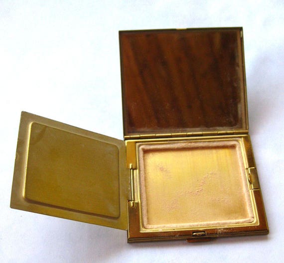 Mother Of Pearl Checkerboard Compact by Kaycraft … - image 4