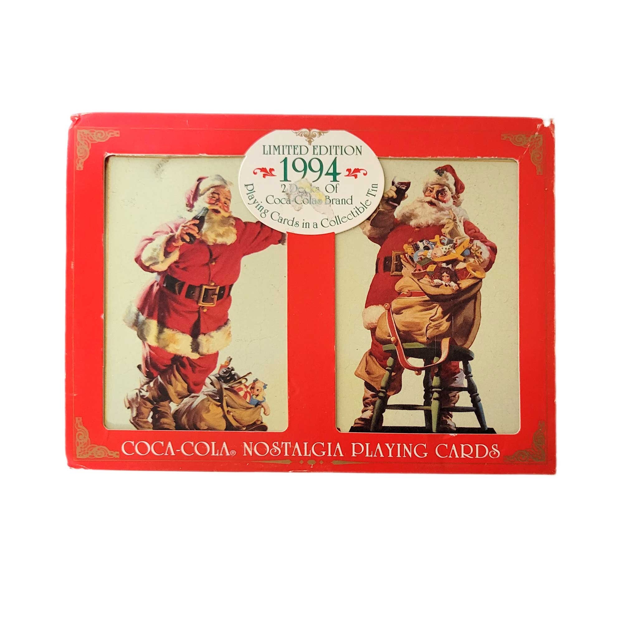 CocaCola Nostalgia Playing Cards コカコーラ