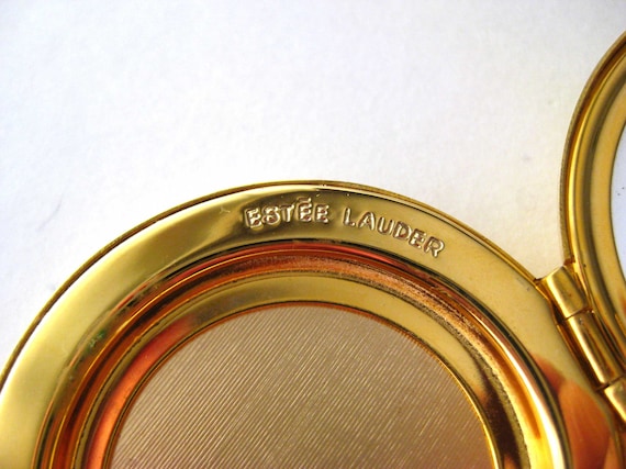 Estee Lauder Clock Compact Vintage , Vintage Powd… - image 4