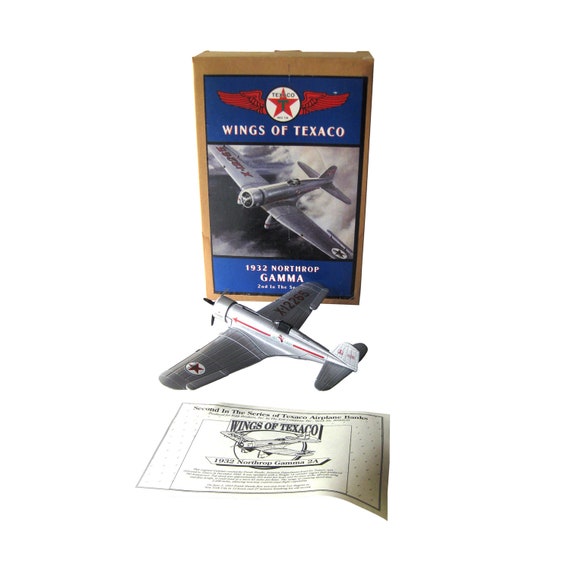 texaco toy airplanes