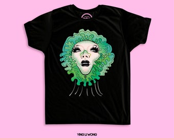 Bjork T-Shirt, Bjork Fossora, Charli XCX T-Shirt, Grimes T-Shirt, Björk T-Shirt, Lady Gaga T-Shirt, Chromatica T-Shirt, Ying Li Wong