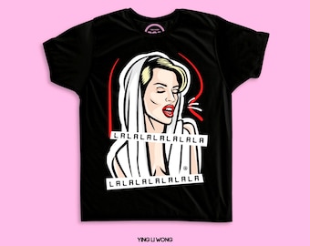 Kylie Minogue T-Shirt, Kylie Minogue Magic T-Shirt, Can't Get You Out Of My Head, Kylie T-Shirt, Madonna T-Shirt, Ying Li Wong