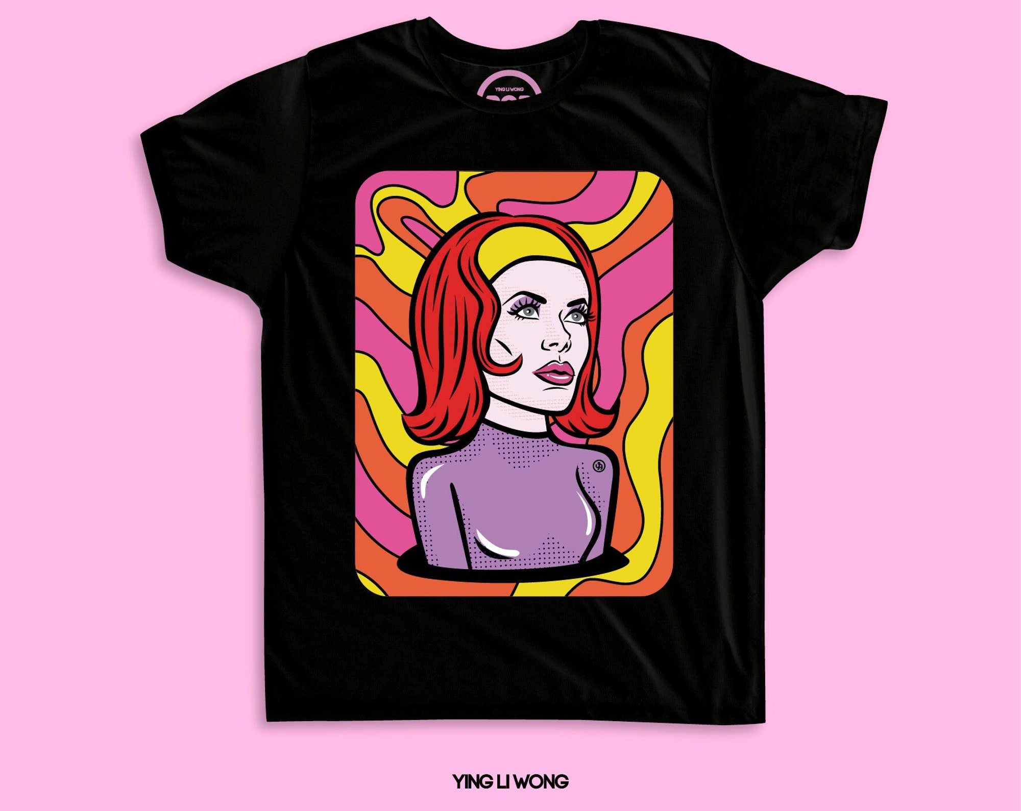 Discover Deee-Lite T-Shirt, Lady Miss Kier, Groovy T-Shirt