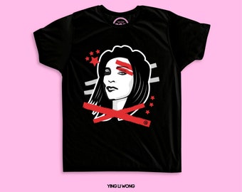 Madonna T-Shirt, Madame X T-Shirt, Queen of Pop T-Shirt, Madonna 1983 T-Shirt, Madonna Borderline T-Shirt,Ying Li Wong