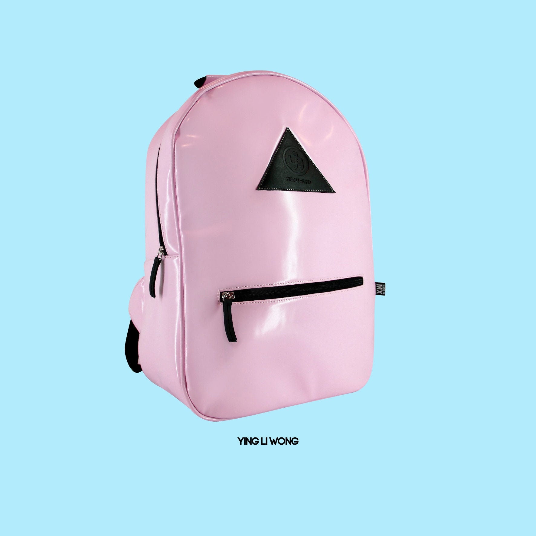 pink crybaby backpack