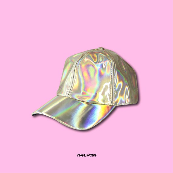 Holographic Hat Holographic Cap 