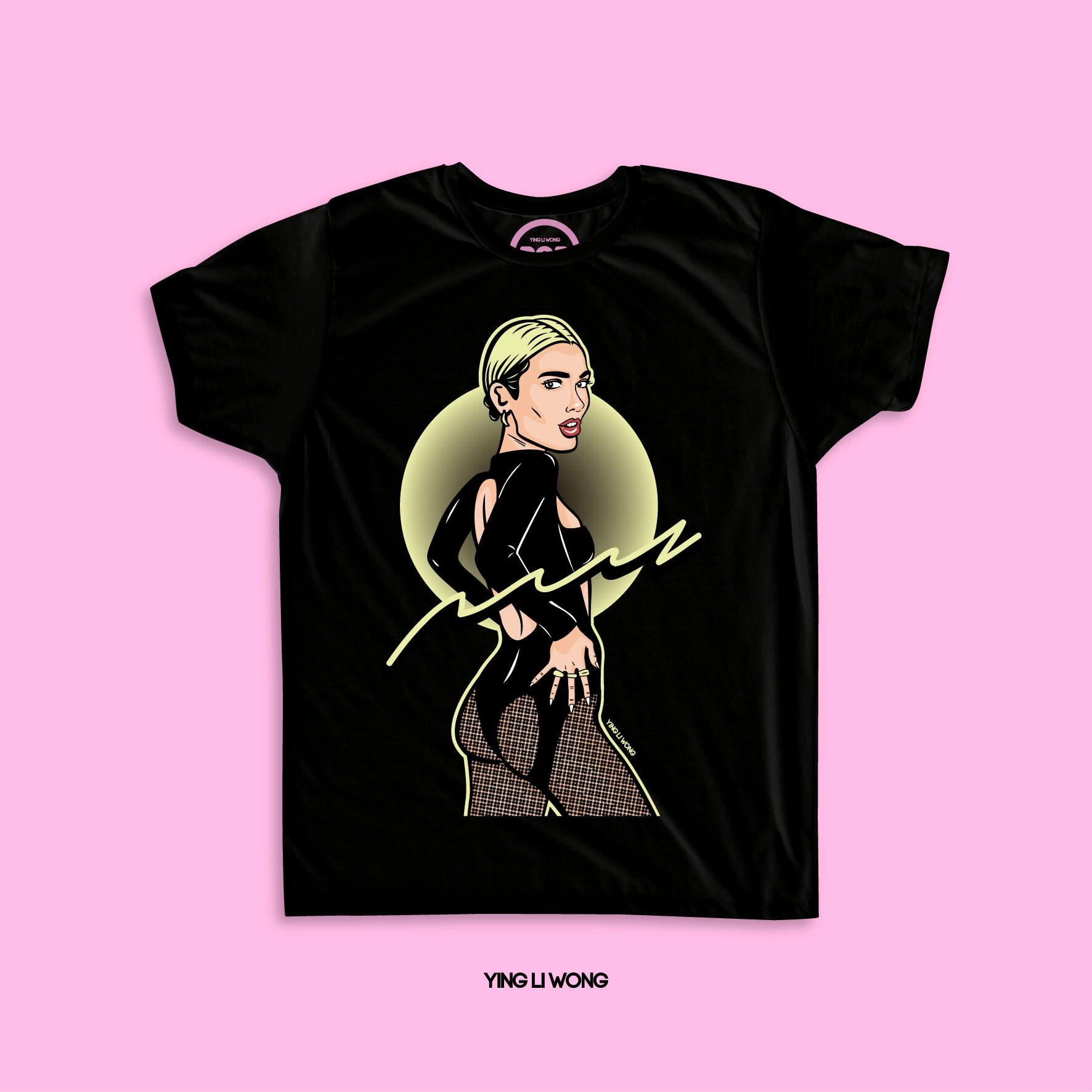 future nostalgia shirt