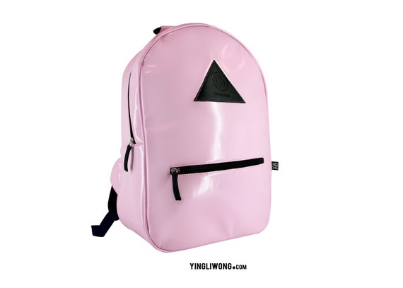 pink crybaby backpack