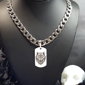 Viking Mjolnir Thor&#39;s Hammer Vegvisir Stainless Steel Norse Viking Pendant Necklace,Viking Jewelry,Gothic Necklace,Thors Hammer Pendant