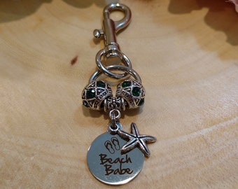 Betoverde Fee sleutelhanger - Beach Babe