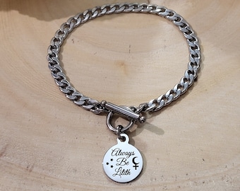 SM Lilith Sigil Toggle Bracelet-Lilith Bracelet,Lilith Jewelry,Witchy Jewelry,Witch Bracelet,Pagan Jewelry,Witchy Gifts for Her,Handmade