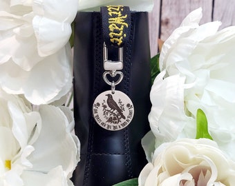 Witchy Bird Boot Charm-Shoe Accessories,Boot Jewelry,Gothic Boot Charm,Grunge Boot Charm,Boot Accessory,Witchy Boho Charm,Witchy Vibes,Boho