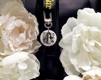 Persephone Stainless Steel Boot Charm-Shoe Accessories,Boot Jewelry,Gothic Boot Charm,Goddess Boot Charm,Boot Accessory,Witchy Boot Charm
