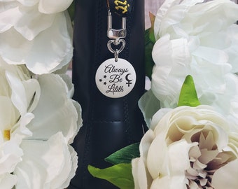 Witchy Always Be Lilith Boot Charm-Shoe Accessories,Boot Jewelry,Gothic Boot Charm,Grunge Boot Charm,Boot Accessory,Witchy Boho Chic Charm