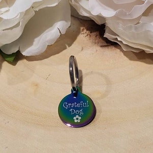 Grateful dead dog tag top