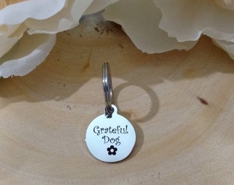 Dankbaar hond huisdier charme-huisdier tags-huisdier sieraden-kattensieraden-hond sieraden-huisdier bedels-huisdier geschenken-hippie huisdieren-kat cadeau-hond cadeau-dankbaar hond charme