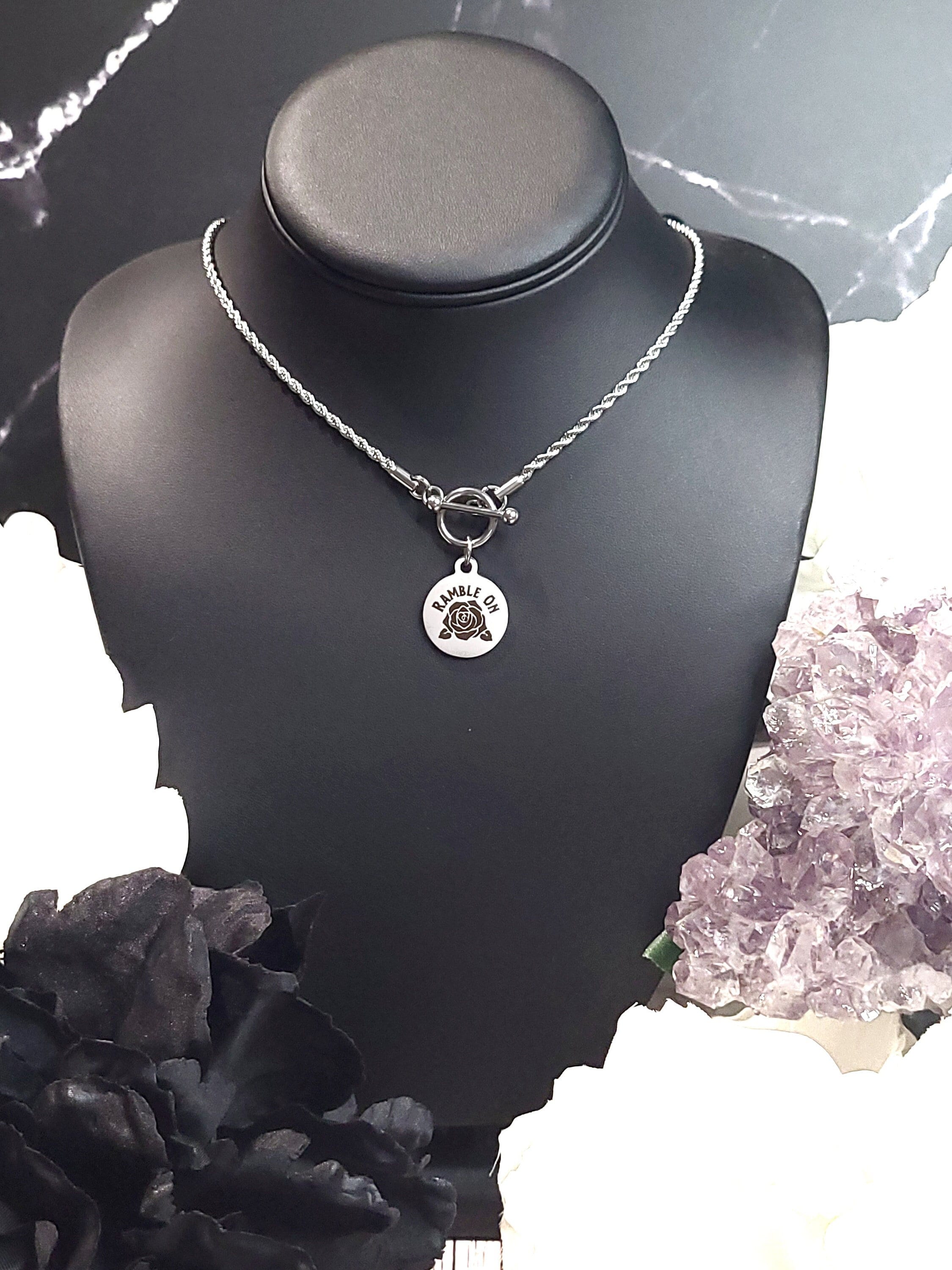 Grateful Dead Silver Jewelry - Etsy
