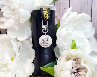 Witchy Witch Hat Boho Boot Charm-Shoe Accessories,Boot Jewelry,Gothic Boot Charm,Grunge Boot Charm,Boot Accessory,Witchy Charm,Witchy Vibes